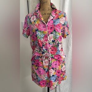 Kate Spade New York Floral Pyjama PJ’s Sleep Set Size M